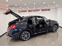 USED 2018 18 BMW X6 3.0 M50D (381 PS) AUTO XDRIVE ( EURO 6 ) S/S 5DR + PRO NAV + E/M/HEATED SPORTS LEATHERS + HEAD UP + HARMAN KARDON + MEDIA + CRUISE + PRIVACY + R/CAMERA + F-R PARK + M PERFORMANCE BODYKIT + 21S + XENON - LED + E/BOOT 21S+R/CAM+TINTS+XENON-LED+LEATHER+NAV+HK+CRUISE+HUD