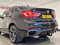 USED 2018 18 BMW X6 3.0 M50D (381 PS) AUTO XDRIVE ( EURO 6 ) S/S 5DR + PRO NAV + E/M/HEATED SPORTS LEATHERS + HEAD UP + HARMAN KARDON + MEDIA + CRUISE + PRIVACY + R/CAMERA + F-R PARK + M PERFORMANCE BODYKIT + 21S + XENON - LED + E/BOOT 21S+R/CAM+TINTS+XENON-LED+LEATHER+NAV+HK+CRUISE+HUD