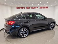 USED 2018 18 BMW X6 3.0 M50D (381 PS) AUTO XDRIVE ( EURO 6 ) S/S 5DR + PRO NAV + E/M/HEATED SPORTS LEATHERS + HEAD UP + HARMAN KARDON + MEDIA + CRUISE + PRIVACY + R/CAMERA + F-R PARK + M PERFORMANCE BODYKIT + 21S + XENON - LED + E/BOOT 21S+R/CAM+TINTS+XENON-LED+LEATHER+NAV+HK+CRUISE+HUD