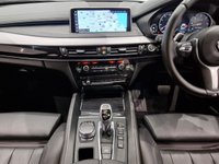 USED 2018 18 BMW X6 3.0 M50D (381 PS) AUTO XDRIVE ( EURO 6 ) S/S 5DR + PRO NAV + E/M/HEATED SPORTS LEATHERS + HEAD UP + HARMAN KARDON + MEDIA + CRUISE + PRIVACY + R/CAMERA + F-R PARK + M PERFORMANCE BODYKIT + 21S + XENON - LED + E/BOOT 21S+R/CAM+TINTS+XENON-LED+LEATHER+NAV+HK+CRUISE+HUD