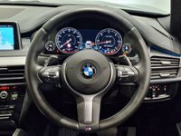 USED 2018 18 BMW X6 3.0 M50D (381 PS) AUTO XDRIVE ( EURO 6 ) S/S 5DR + PRO NAV + E/M/HEATED SPORTS LEATHERS + HEAD UP + HARMAN KARDON + MEDIA + CRUISE + PRIVACY + R/CAMERA + F-R PARK + M PERFORMANCE BODYKIT + 21S + XENON - LED + E/BOOT 21S+R/CAM+TINTS+XENON-LED+LEATHER+NAV+HK+CRUISE+HUD