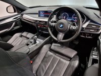 USED 2018 18 BMW X6 3.0 M50D (381 PS) AUTO XDRIVE ( EURO 6 ) S/S 5DR + PRO NAV + E/M/HEATED SPORTS LEATHERS + HEAD UP + HARMAN KARDON + MEDIA + CRUISE + PRIVACY + R/CAMERA + F-R PARK + M PERFORMANCE BODYKIT + 21S + XENON - LED + E/BOOT 21S+R/CAM+TINTS+XENON-LED+LEATHER+NAV+HK+CRUISE+HUD