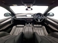 USED 2018 18 BMW X6 3.0 M50D (381 PS) AUTO XDRIVE ( EURO 6 ) S/S 5DR + PRO NAV + E/M/HEATED SPORTS LEATHERS + HEAD UP + HARMAN KARDON + MEDIA + CRUISE + PRIVACY + R/CAMERA + F-R PARK + M PERFORMANCE BODYKIT + 21S + XENON - LED + E/BOOT 21S+R/CAM+TINTS+XENON-LED+LEATHER+NAV+HK+CRUISE+HUD