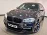 USED 2018 18 BMW X6 3.0 M50D (381 PS) AUTO XDRIVE ( EURO 6 ) S/S 5DR + PRO NAV + E/M/HEATED SPORTS LEATHERS + HEAD UP + HARMAN KARDON + MEDIA + CRUISE + PRIVACY + R/CAMERA + F-R PARK + M PERFORMANCE BODYKIT + 21S + XENON - LED + E/BOOT 21S+R/CAM+TINTS+XENON-LED+LEATHER+NAV+HK+CRUISE+HUD