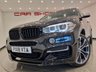USED 2018 18 BMW X6 3.0 M50D (381 PS) AUTO XDRIVE ( EURO 6 ) S/S 5DR + PRO NAV + E/M/HEATED SPORTS LEATHERS + HEAD UP + HARMAN KARDON + MEDIA + CRUISE + PRIVACY + R/CAMERA + F-R PARK + M PERFORMANCE BODYKIT + 21S + XENON - LED + E/BOOT 21S+R/CAM+TINTS+XENON-LED+LEATHER+NAV+HK+CRUISE+HUD