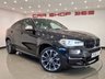 USED 2018 18 BMW X6 3.0 M50D (381 PS) AUTO XDRIVE ( EURO 6 ) S/S 5DR + PRO NAV + E/M/HEATED SPORTS LEATHERS + HEAD UP + HARMAN KARDON + MEDIA + CRUISE + PRIVACY + R/CAMERA + F-R PARK + M PERFORMANCE BODYKIT + 21S + XENON - LED + E/BOOT 21S+R/CAM+TINTS+XENON-LED+LEATHER+NAV+HK+CRUISE+HUD