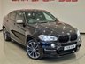 USED 2018 18 BMW X6 3.0 M50D (381 PS) AUTO XDRIVE ( EURO 6 ) S/S 5DR + PRO NAV + E/M/HEATED SPORTS LEATHERS + HEAD UP + HARMAN KARDON + MEDIA + CRUISE + PRIVACY + R/CAMERA + F-R PARK + M PERFORMANCE BODYKIT + 21S + XENON - LED + E/BOOT 21S+R/CAM+TINTS+XENON-LED+LEATHER+NAV+HK+CRUISE+HUD