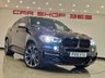 USED 2018 18 BMW X6 3.0 M50D (381 PS) AUTO XDRIVE ( EURO 6 ) S/S 5DR + PRO NAV + E/M/HEATED SPORTS LEATHERS + HEAD UP + HARMAN KARDON + MEDIA + CRUISE + PRIVACY + R/CAMERA + F-R PARK + M PERFORMANCE BODYKIT + 21S + XENON - LED + E/BOOT 21S+R/CAM+TINTS+XENON-LED+LEATHER+NAV+HK+CRUISE+HUD