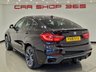 USED 2018 18 BMW X6 3.0 M50D (381 PS) AUTO XDRIVE ( EURO 6 ) S/S 5DR + PRO NAV + E/M/HEATED SPORTS LEATHERS + HEAD UP + HARMAN KARDON + MEDIA + CRUISE + PRIVACY + R/CAMERA + F-R PARK + M PERFORMANCE BODYKIT + 21S + XENON - LED + E/BOOT 21S+R/CAM+TINTS+XENON-LED+LEATHER+NAV+HK+CRUISE+HUD