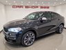 USED 2018 18 BMW X6 3.0 M50D (381 PS) AUTO XDRIVE ( EURO 6 ) S/S 5DR + PRO NAV + E/M/HEATED SPORTS LEATHERS + HEAD UP + HARMAN KARDON + MEDIA + CRUISE + PRIVACY + R/CAMERA + F-R PARK + M PERFORMANCE BODYKIT + 21S + XENON - LED + E/BOOT 21S+R/CAM+TINTS+XENON-LED+LEATHER+NAV+HK+CRUISE+HUD