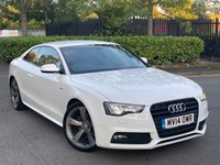 USED 2014 14 AUDI A5 2.0 TDI BLACK EDITION 2d 177 BHP 