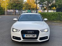 USED 2014 14 AUDI A5 2.0 TDI BLACK EDITION 2d 177 BHP 