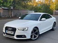 USED 2014 14 AUDI A5 2.0 TDI BLACK EDITION 2d 177 BHP 