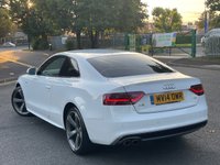 USED 2014 14 AUDI A5 2.0 TDI BLACK EDITION 2d 177 BHP 