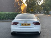 USED 2014 14 AUDI A5 2.0 TDI BLACK EDITION 2d 177 BHP 