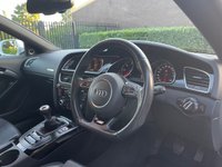 USED 2014 14 AUDI A5 2.0 TDI BLACK EDITION 2d 177 BHP 