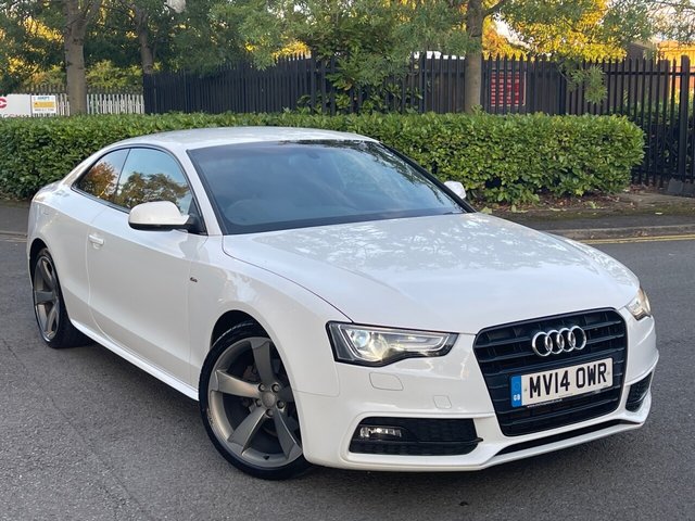 2014 14 Audi A5 2.0 TDI BLACK EDITION 2d 177 BHP