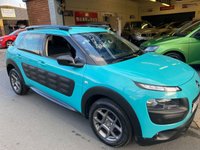 USED 2015 15 CITROEN C4 CACTUS 1.2 PURETECH FEEL ETG  AUTOMATIC AUTOMATIC..........LOW MILES