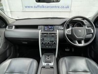 USED 2017 17 LAND ROVER DISCOVERY SPORT 2.0 TD4 HSE LUXURY 5d 180 BHP www.suffolkcarcentre.co.uk - Located at Lowestoft