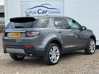 USED 2017 17 LAND ROVER DISCOVERY SPORT 2.0 TD4 HSE LUXURY 5d 180 BHP www.suffolkcarcentre.co.uk - Located at Lowestoft