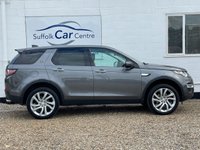 USED 2017 17 LAND ROVER DISCOVERY SPORT 2.0 TD4 HSE LUXURY 5d 180 BHP www.suffolkcarcentre.co.uk - Located at Lowestoft