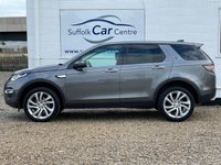 USED 2017 17 LAND ROVER DISCOVERY SPORT 2.0 TD4 HSE LUXURY 5d 180 BHP www.suffolkcarcentre.co.uk - Located at Lowestoft