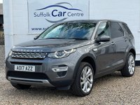 USED 2017 17 LAND ROVER DISCOVERY SPORT 2.0 TD4 HSE LUXURY 5d 180 BHP www.suffolkcarcentre.co.uk - Located at Lowestoft