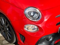 USED 2017 67 ABARTH 500 1.4 595 TURISMO 3d 162 BHP HUGE SPEC 2017/67 ABARTH 595 TOURISMO 3DR - SAT NAV - 1 OWNER FROM NEW - 17 INCH UPGRADE ALLOYS - FULL BLACK LEATHER -  RACING COCKPIT