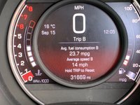 USED 2017 67 ABARTH 500 1.4 595 TURISMO 3d 162 BHP HUGE SPEC 2017/67 ABARTH 595 TOURISMO 3DR - SAT NAV - 1 OWNER FROM NEW - 17 INCH UPGRADE ALLOYS - FULL BLACK LEATHER -  RACING COCKPIT