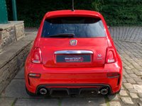 USED 2017 67 ABARTH 500 1.4 595 TURISMO 3d 162 BHP HUGE SPEC 2017/67 ABARTH 595 TOURISMO 3DR - SAT NAV - 1 OWNER FROM NEW - 17 INCH UPGRADE ALLOYS - FULL BLACK LEATHER -  RACING COCKPIT