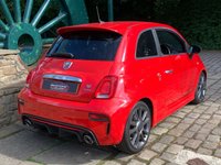 USED 2017 67 ABARTH 500 1.4 595 TURISMO 3d 162 BHP HUGE SPEC 2017/67 ABARTH 595 TOURISMO 3DR - SAT NAV - 1 OWNER FROM NEW - 17 INCH UPGRADE ALLOYS - FULL BLACK LEATHER -  RACING COCKPIT