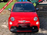 USED 2017 67 ABARTH 500 1.4 595 TURISMO 3d 162 BHP HUGE SPEC 2017/67 ABARTH 595 TOURISMO 3DR - SAT NAV - 1 OWNER FROM NEW - 17 INCH UPGRADE ALLOYS - FULL BLACK LEATHER -  RACING COCKPIT