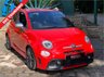 USED 2017 67 ABARTH 500 1.4 595 TURISMO 3d 162 BHP HUGE SPEC 2017/67 ABARTH 595 TOURISMO 3DR - SAT NAV - 1 OWNER FROM NEW - 17 INCH UPGRADE ALLOYS - FULL BLACK LEATHER -  RACING COCKPIT