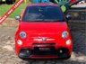 USED 2017 67 ABARTH 500 1.4 595 TURISMO 3d 162 BHP HUGE SPEC 2017/67 ABARTH 595 TOURISMO 3DR - SAT NAV - 1 OWNER FROM NEW - 17 INCH UPGRADE ALLOYS - FULL BLACK LEATHER -  RACING COCKPIT