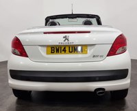 USED 2014 14 PEUGEOT 207 1.6 CC ACTIVE 2d 120 BHP 