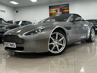 USED 2007 57 ASTON MARTIN VANTAGE 4.3 V8 ROADSTER 2d 380 BHP INCREDIBLY LOW MILES 20K - STUNNING V8 VANTAGE WITH 380 BHP!