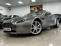 USED 2007 57 ASTON MARTIN VANTAGE 4.3 V8 ROADSTER 2d 380 BHP INCREDIBLY LOW MILES 20K - STUNNING V8 VANTAGE WITH 380 BHP!