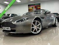 USED 2007 57 ASTON MARTIN VANTAGE 4.3 V8 ROADSTER 2d 380 BHP INCREDIBLY LOW MILES 20K - STUNNING V8 VANTAGE WITH 380 BHP!