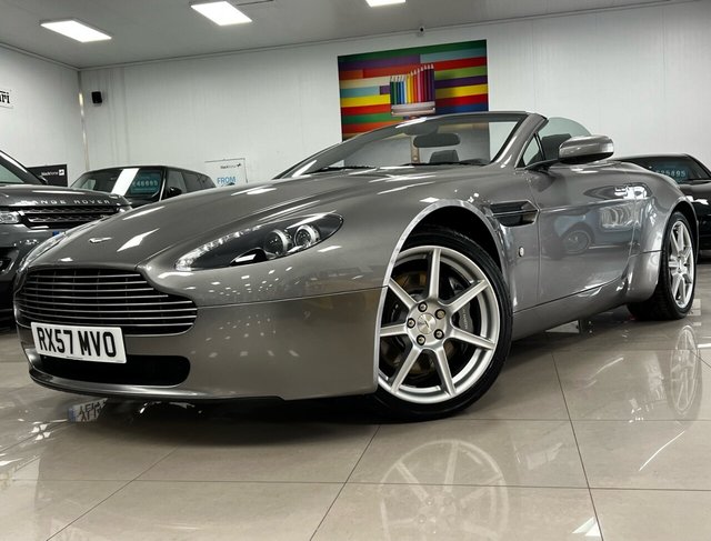 2007 57 Aston Martin Vantage 4.3 V8 ROADSTER 2d 380 BHP