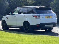 USED 2015 65 LAND ROVER RANGE ROVER SPORT 3.0 SDV6 HSE 5d 306 BHP 4WDrive AUTO 7-SEATER  7 Seater 21"Alloys Black Pack