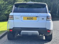 USED 2015 65 LAND ROVER RANGE ROVER SPORT 3.0 SDV6 HSE 5d 306 BHP 4WDrive AUTO 7-SEATER  7 Seater 21"Alloys Black Pack