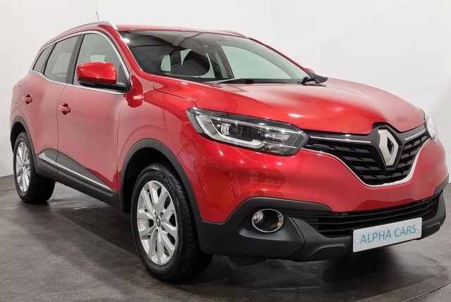 2017 67 Renault Kadjar 1.5 DYNAMIQUE NAV DCI 5d 110 BHP