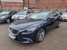 USED 2016 16 MAZDA 6 2.2 SKYACTIV-D Sport NAV 4dr - UPGRADE ALLOYS 