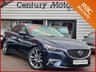 USED 2016 16 MAZDA 6 2.2 SKYACTIV-D Sport NAV 4dr - UPGRADE ALLOYS 