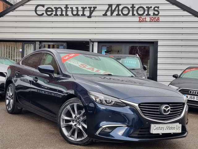 2016 16 Mazda 6 2.2 SKYACTIV-D Sport NAV 4dr - UPGRADE ALLOYS