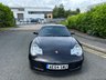 USED 2005 54 PORSCHE 911 3.6 996 TURBO S 2d -This incredibly rare, UK-supplied 2005 Porsche 911 (996) Turbo S is one of just 600 examples produced. Representing the absolute pinnacle of its generation, this single-owner vehicle combines track-ready supercar performance with everyday drivability.Performance & SpecificationsMezger Engine: Bulletproof twin-turbo 3.6-litre flat-six.X50 Power Kit: Factory-upgraded turbochargers and revised ECU.Power Output: 450 bhp and 457 lb-ft of torque.Top Speed: Exceeds the 190 mph barrier.Braking: Factory Porsche Ceramic Composite Brakes (PCCB) with yellow calipers.Premium Factory FeaturesExterior: Timeless Basalt Black metallic finish with an electric sunroof.Handling: Porsche Stability Management (PSM) for all-weather traction.Cabin: Bose surround sound, climate control, and electric memory seats.Aero: Electrically operated rear spoiler and stainless steel exhaust pipes.Unmatched Provenance,Originally purchased from Porsche Centre Cambridge in February 2005, this car has had just a single owner from new. Unmolested, one-owner examples of this limited run are highly prized investments in the modern classic market. 