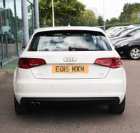 USED 2015 15 AUDI A3 1.4 TFSI SPORT 5d 148 BHP - EURO 6, &pound;20 TAX, SAT NAV, 17" ALLOYS, P/SENSORS, DAB & BLUETOOTH