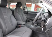 USED 2015 15 AUDI A3 1.4 TFSI SPORT 5d 148 BHP - EURO 6, &pound;20 TAX, SAT NAV, 17" ALLOYS, P/SENSORS, DAB & BLUETOOTH
