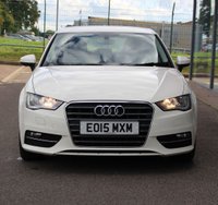 USED 2015 15 AUDI A3 1.4 TFSI SPORT 5d 148 BHP - EURO 6, &pound;20 TAX, SAT NAV, 17" ALLOYS, P/SENSORS, DAB & BLUETOOTH