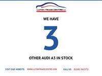 USED 2015 15 AUDI A3 1.4 TFSI SPORT 5d 148 BHP - EURO 6, &pound;20 TAX, SAT NAV, 17" ALLOYS, P/SENSORS, DAB & BLUETOOTH